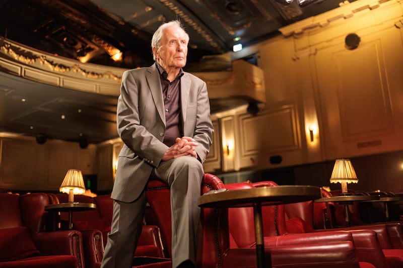 In the Opinion of the Censor: John Kelleher, Ireland's final film censor. Photograph: Daniel Geesen/RTÉ