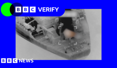 Strait of Hormuz: US fires at tanker as new Iran blockade begins - BBC