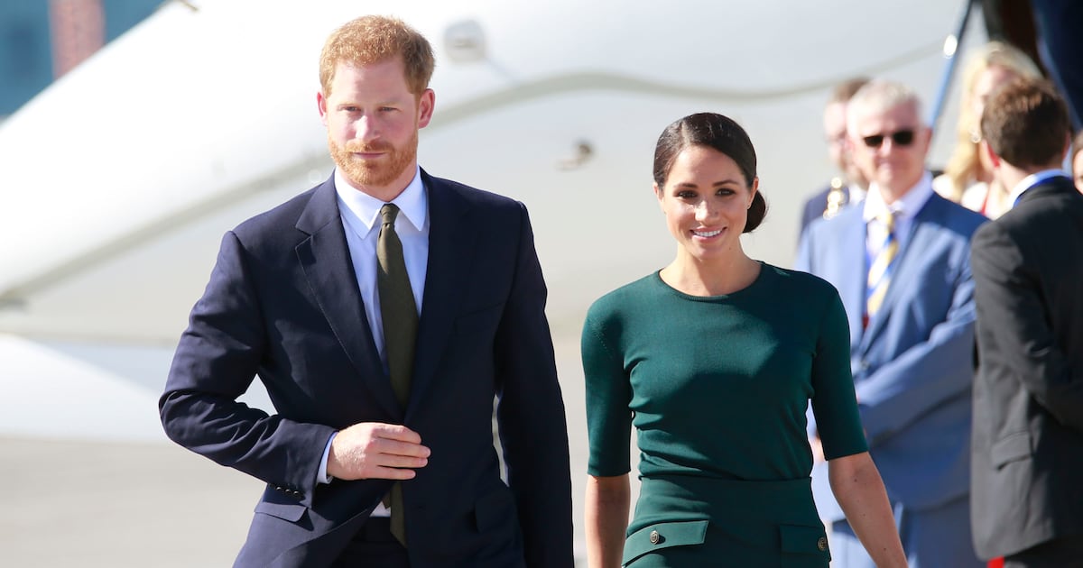 Britain’s king Charles meets grandchildren for first time in four years – The Irish Times