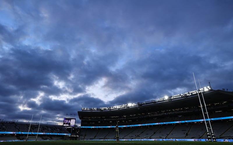 A general view of Eden Park ahead of the match. Photograph: Ben Brady/Inpho