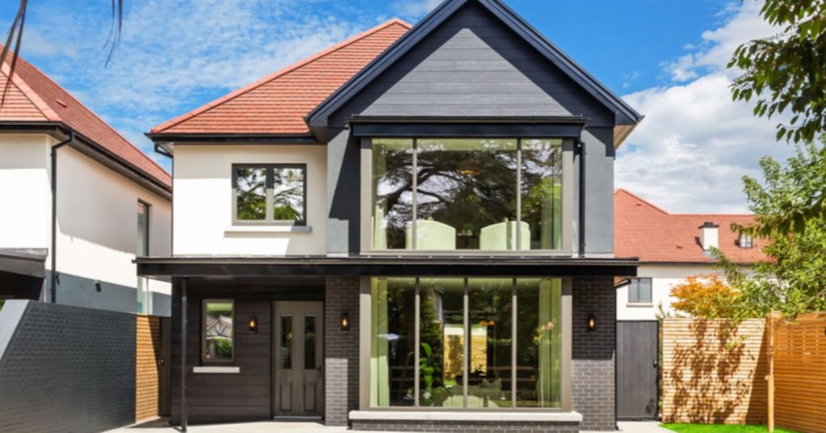 New luxury five-bedroom homes for sale in Foxrock in Dublin – The Irish Times