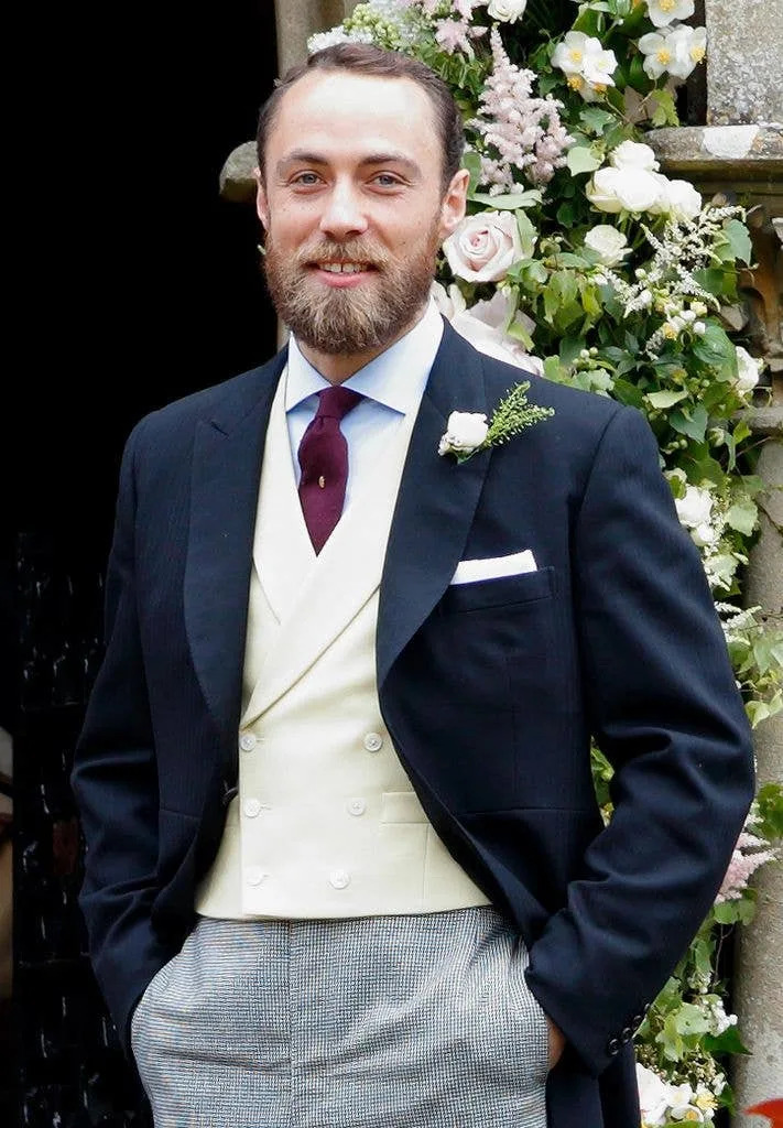 James Middleton at the Wedding Of Pippa Middleton And James Matthews