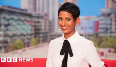 Naga Munchetty swaps BBC One's Breakfast for Radio 5 Live Breakfast - BBC