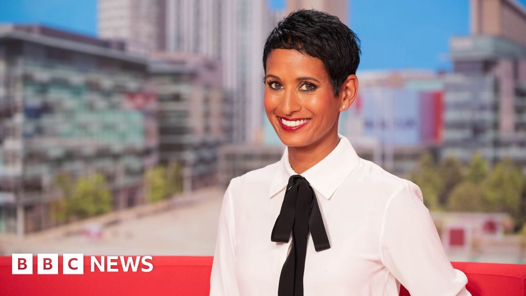 Naga Munchetty swaps BBC One's Breakfast for Radio 5 Live Breakfast - BBC