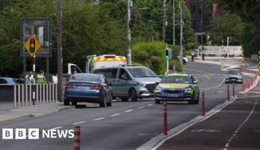 Man shot dead in County Dublin - BBC