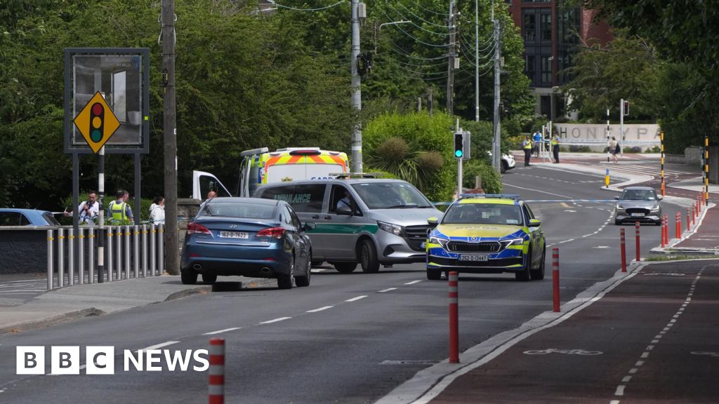 Man shot dead in County Dublin - BBC