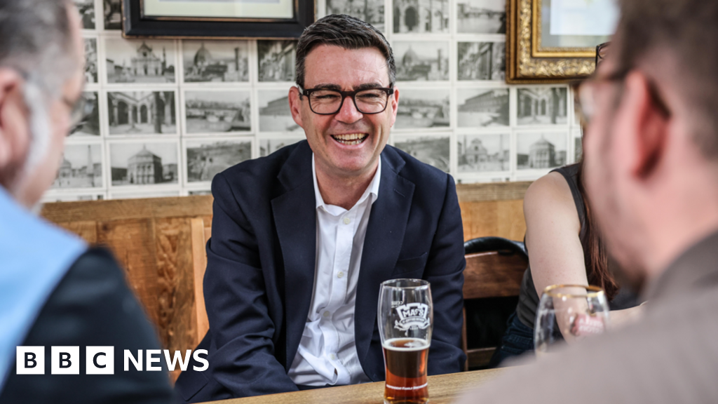 Andy Burnham says 20% business rates cut for English pubs a first step - BBC