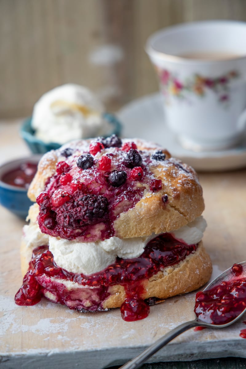 Traditional Irish scones, Farmhouse Café