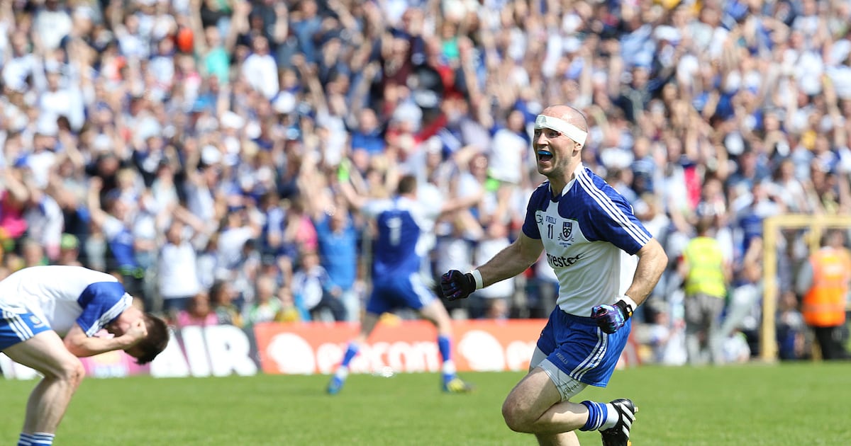 Former Monaghan footballer Stephen Gollogly dies, aged 41 – The Irish Times