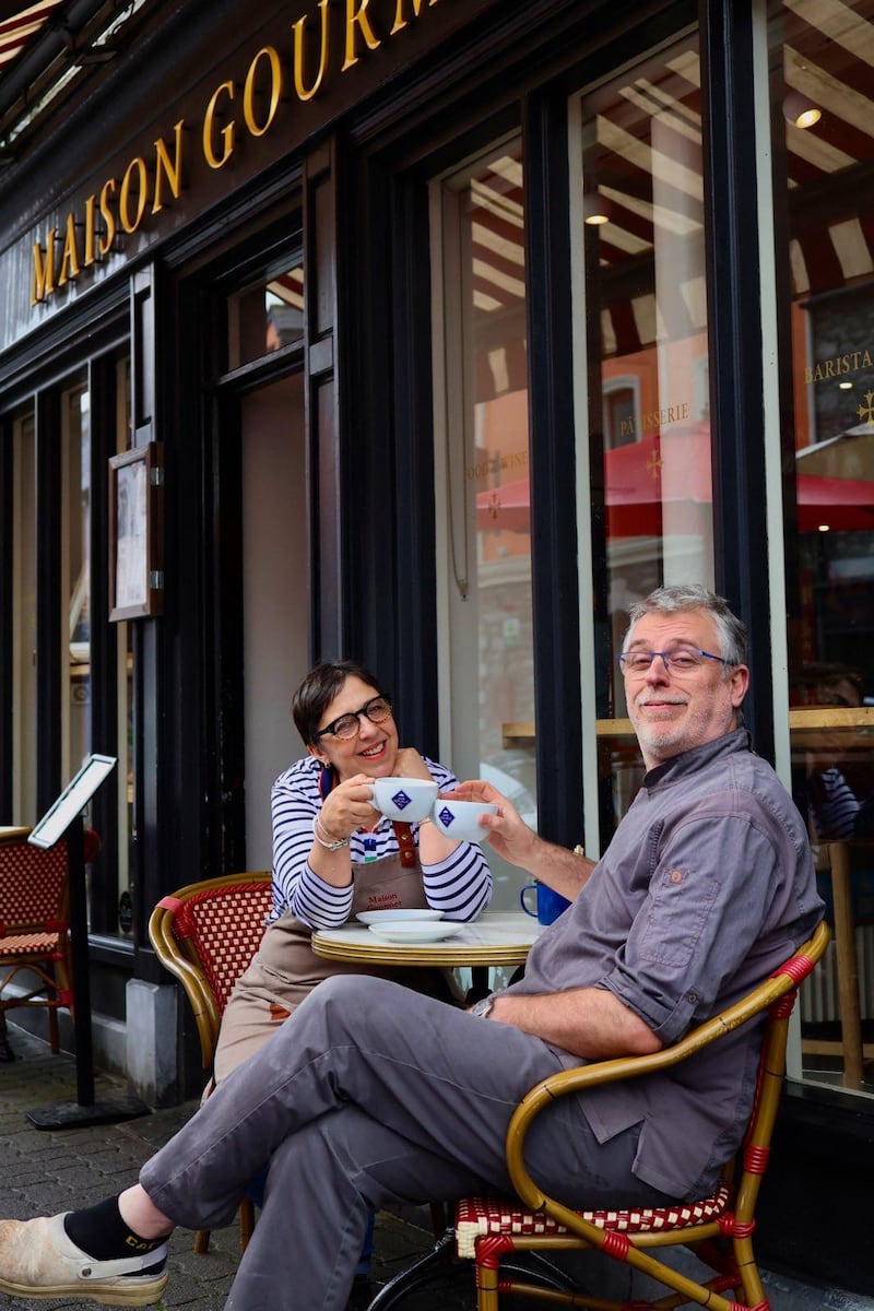 Emma and Patrick Puech of Maison Gourmet