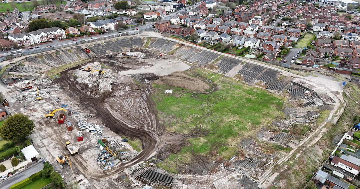 More terracing, fewer seats could be considered as Casement Park project battles for survival – The Irish News