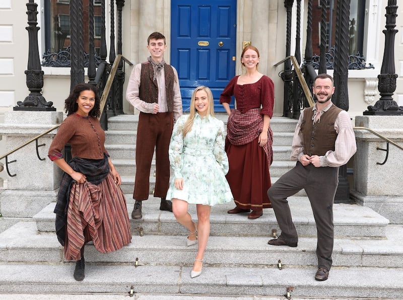 Cast of Celtic Exodus.