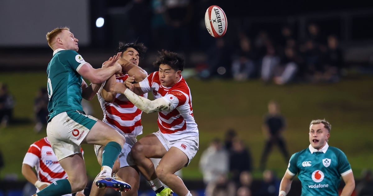 Five things we learned from Ireland’s win over Japan – The Irish Times