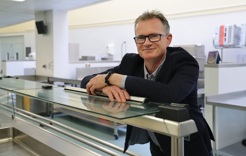 Kevin Ward says there is 'a stoic type of attitude' in the industry. Photograph: Bryan O’Brien/The Irish Times