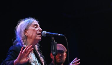 Patti Smith review: Last of the poet rock stars takes the stage on a scorching Galway night – The Irish Times