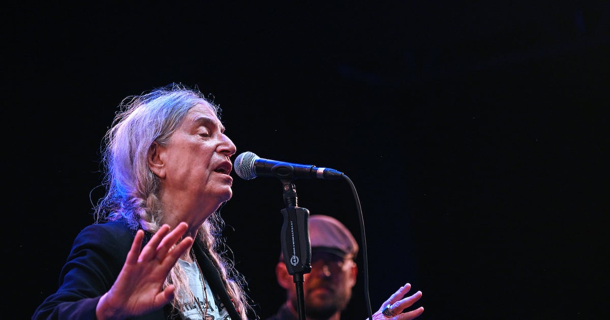 Patti Smith review: Last of the poet rock stars takes the stage on a scorching Galway night – The Irish Times