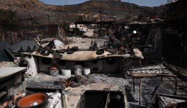 Spanish firefighters struggle to contain deadly wildfires as more villages evacuated – The Irish Times