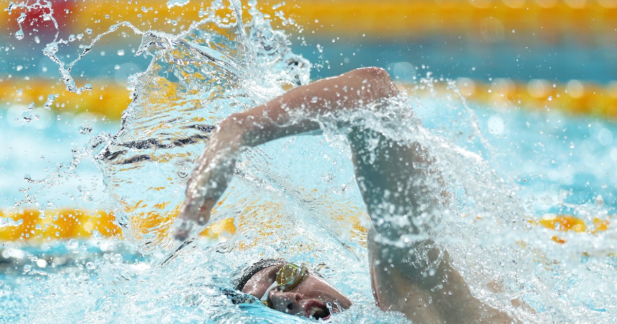 Daniel Wiffen misses out on medal in final of Commonwealth Games 400m – The Irish Times