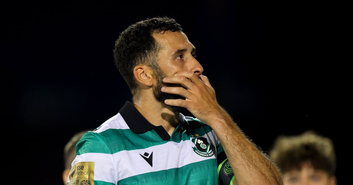 Tallaght victory not enough to see Shamrock Rovers past Ararat-Armenia – The Irish Times