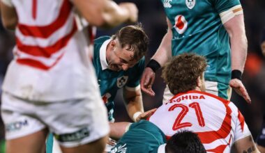 Ireland secure bonus-point win over Japan despite flawed performance – The Irish Times