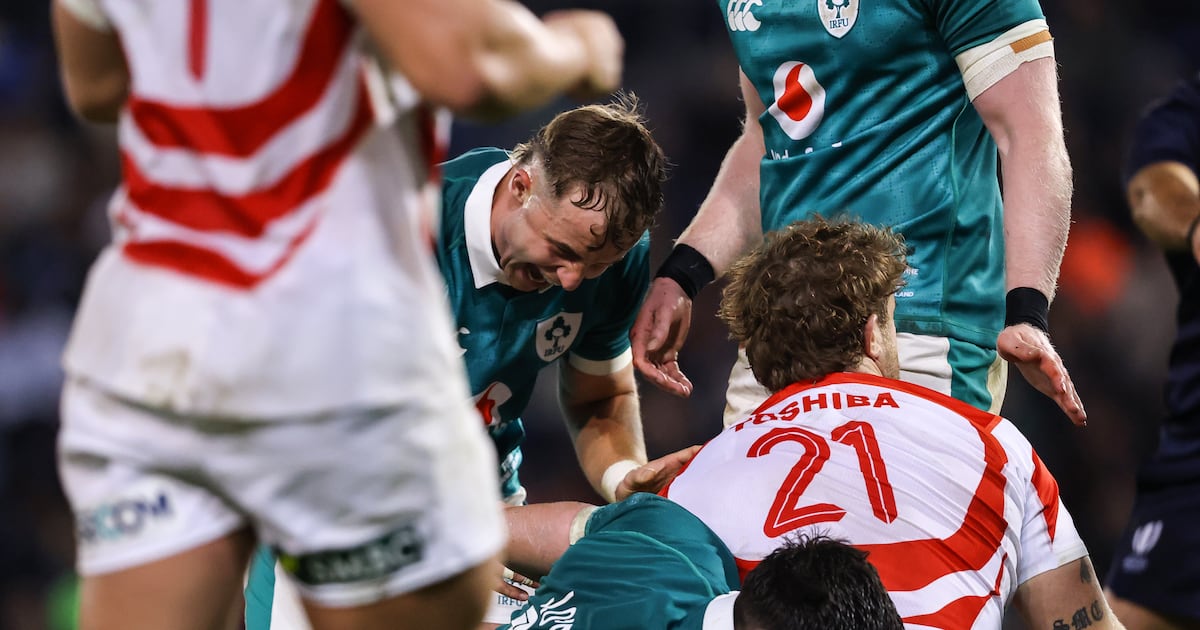 Ireland secure bonus-point win over Japan despite flawed performance – The Irish Times