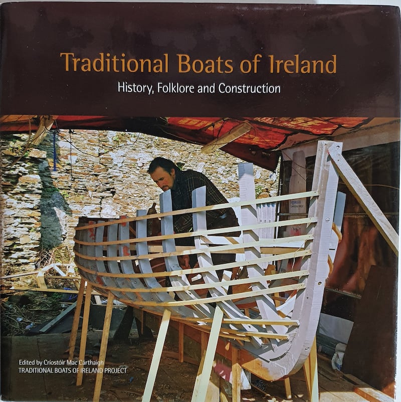 Traditional Boats of Ireland, History, Folklore and Construction, by Criostoir MacCarthaigh,  estimate €40-€60, at Purcell's auction on July 15th