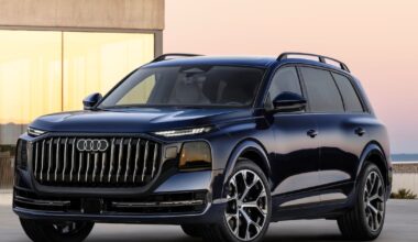Seven seats, €172k and 2.6 tonnes: Audi unveils its biggest, heaviest car yet – The Irish Times