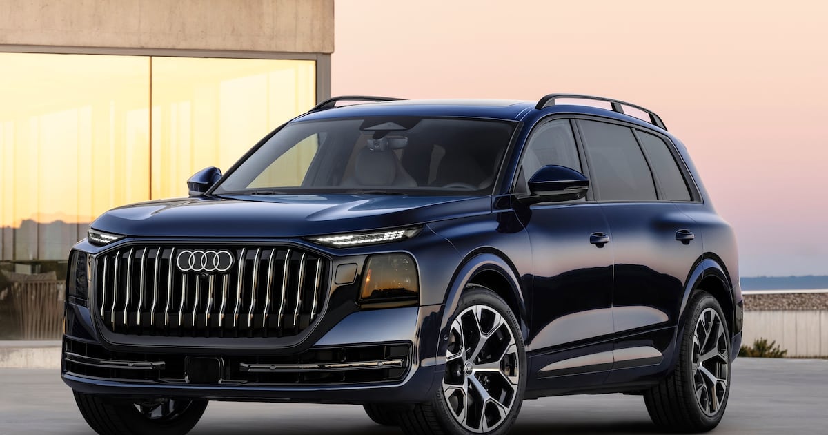 Seven seats, €172k and 2.6 tonnes: Audi unveils its biggest, heaviest car yet – The Irish Times