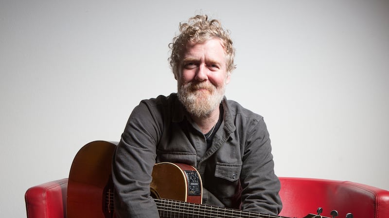 Glen Hansard backstage at the Auditorium Parco della Musica, Rome, in 2019. Photo: Luciano Viti/Getty Images