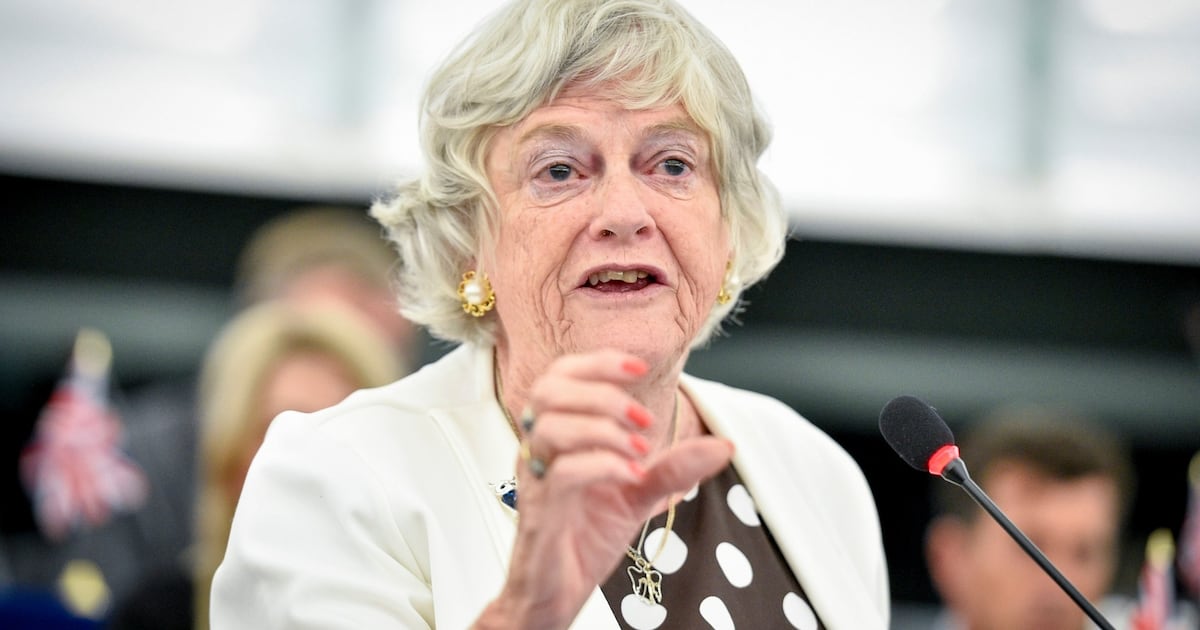 Ann Widdecombe murder: Man (28) arrested over former Tory minister’s death – The Irish Times