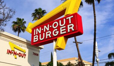 This Is The Healthiest In-N-Out Order, According To Nutritionists