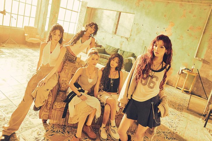K-pop girl group i-dle / Courtesy of Cube Entertainment