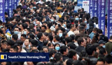 China’s youth jobless rate edges down in June for third consecutive month
