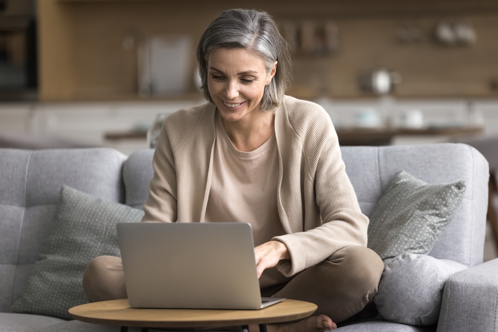 looking into retirement on computer