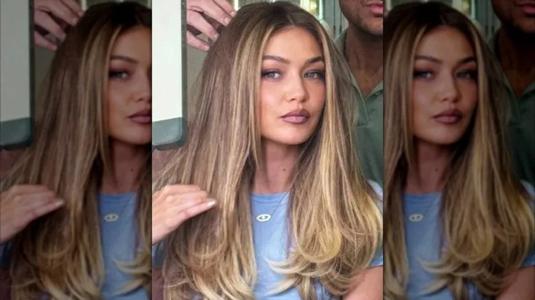 Gigi Hadid getting a haircut for Taylor Swift and Travis Kelce's 2026 wedding