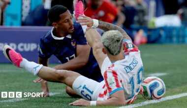 Paraguay vs France LIVE: Watch FIFA World Cup last 16 TV stream, score, commentary & updates - BBC