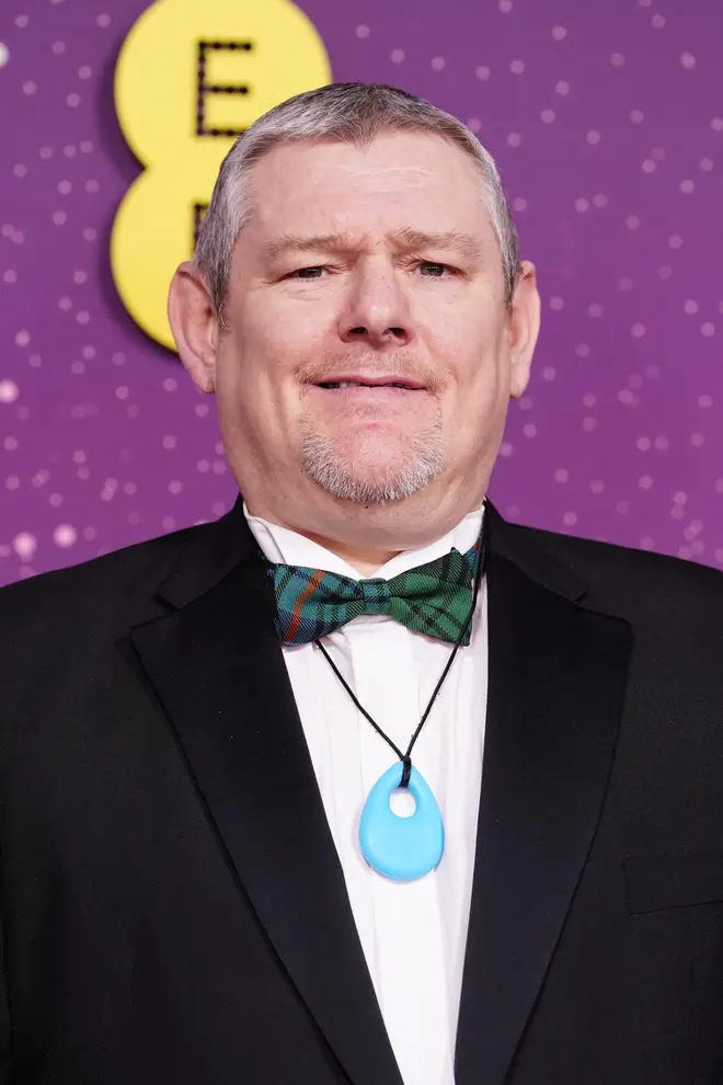 John Davidson's racial slur at the Bafta film awards was not edited out of a pre-recorded broadcast.
