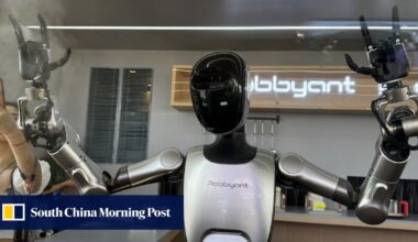 Glass crashes slashed? Ant Group embodied AI unit claims breakthrough in robot sensing