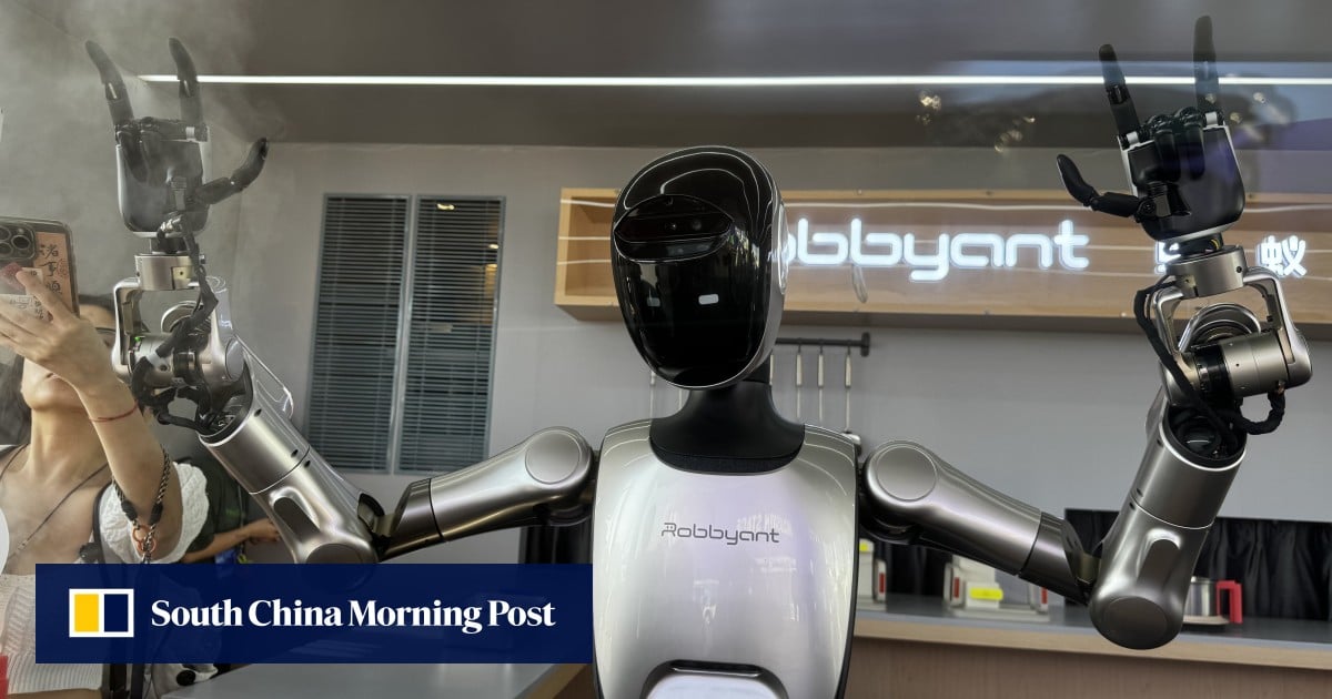 Glass crashes slashed? Ant Group embodied AI unit claims breakthrough in robot sensing
