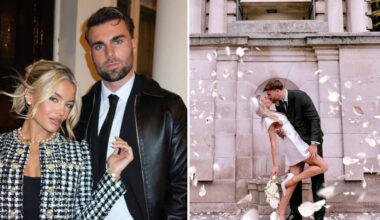 Love Island's Molly Smith and Tom Clare share first photos as a married couple