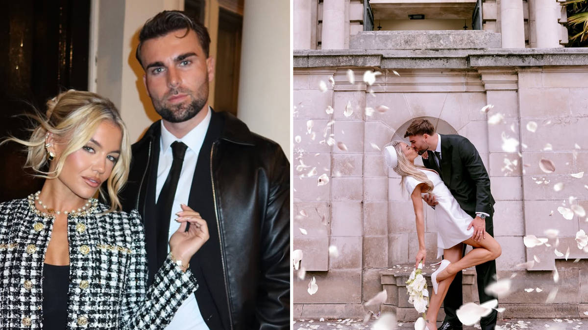 Love Island's Molly Smith and Tom Clare share first photos as a married couple