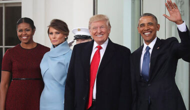 American President announces return to Ireland