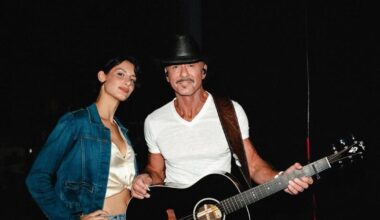 Audrey McGraw Pays Emotional Tribute to Faith Hill After Performing Her Song at Tim McGraw's Show