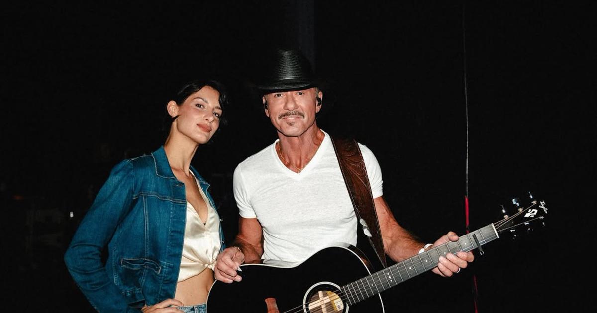 Audrey McGraw Pays Emotional Tribute to Faith Hill After Performing Her Song at Tim McGraw's Show