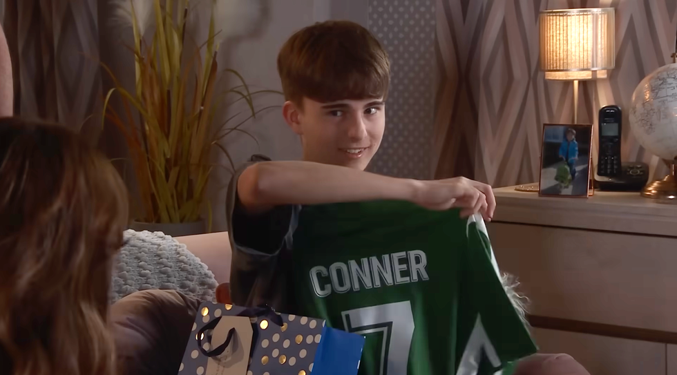 liam connor in coronation street