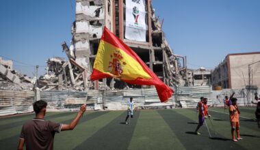 Gaza cheers for Spain as World Cup final anticipation mounts | World Cup 2026 News