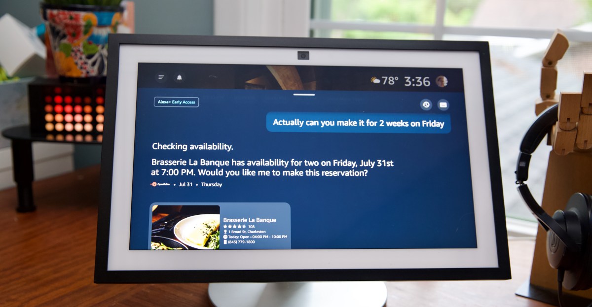 Alexa Plus is getting an AI update to handle more complicated instructions