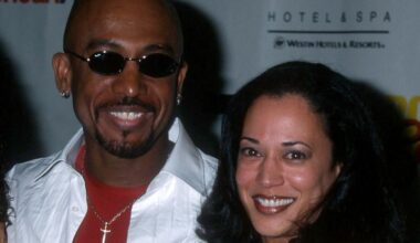 Montel Williams says dating Kamala Harris 'doesn't matter' as he shares rare comments about her