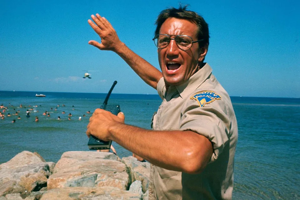Roy Scheider in ‘Jaws’Credit: THA/Shutterstock
