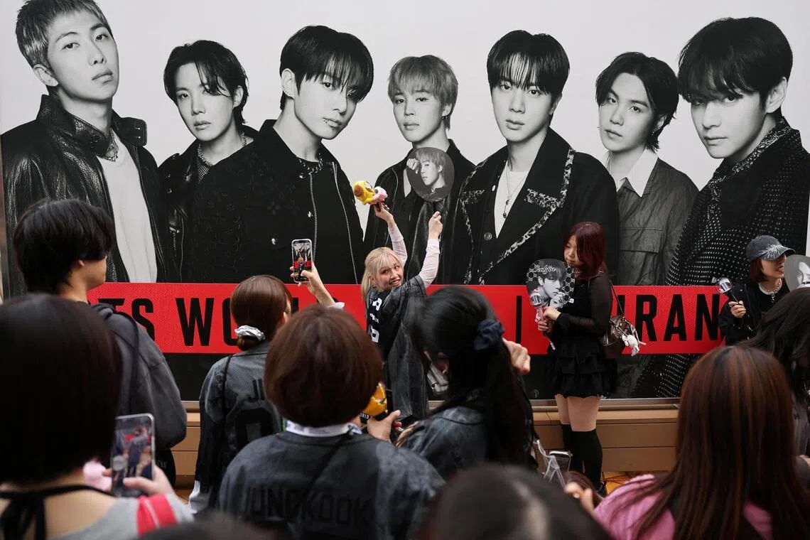 BTS members are not named in the lawsuit, nor are RM and producer Pdogg, both of whom participated in writing the track.
